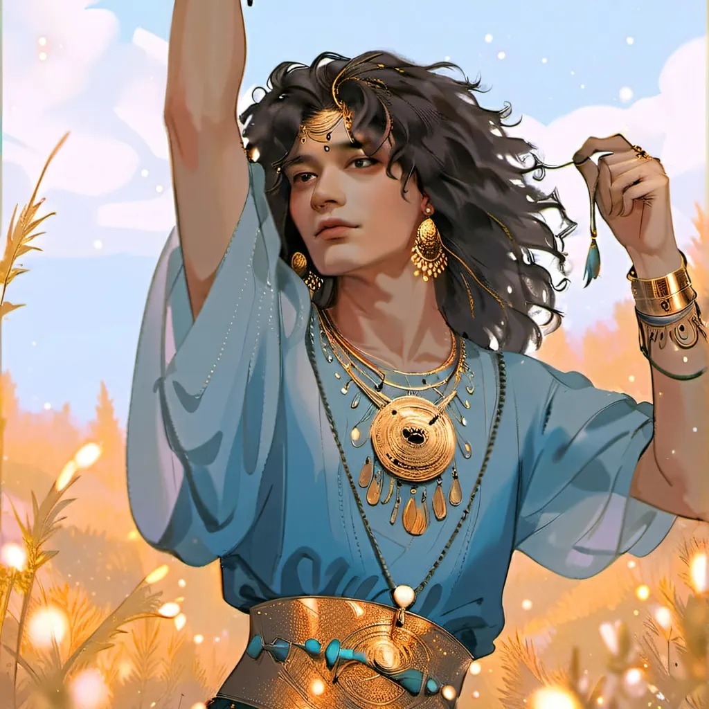 chat with ai character: Ezra