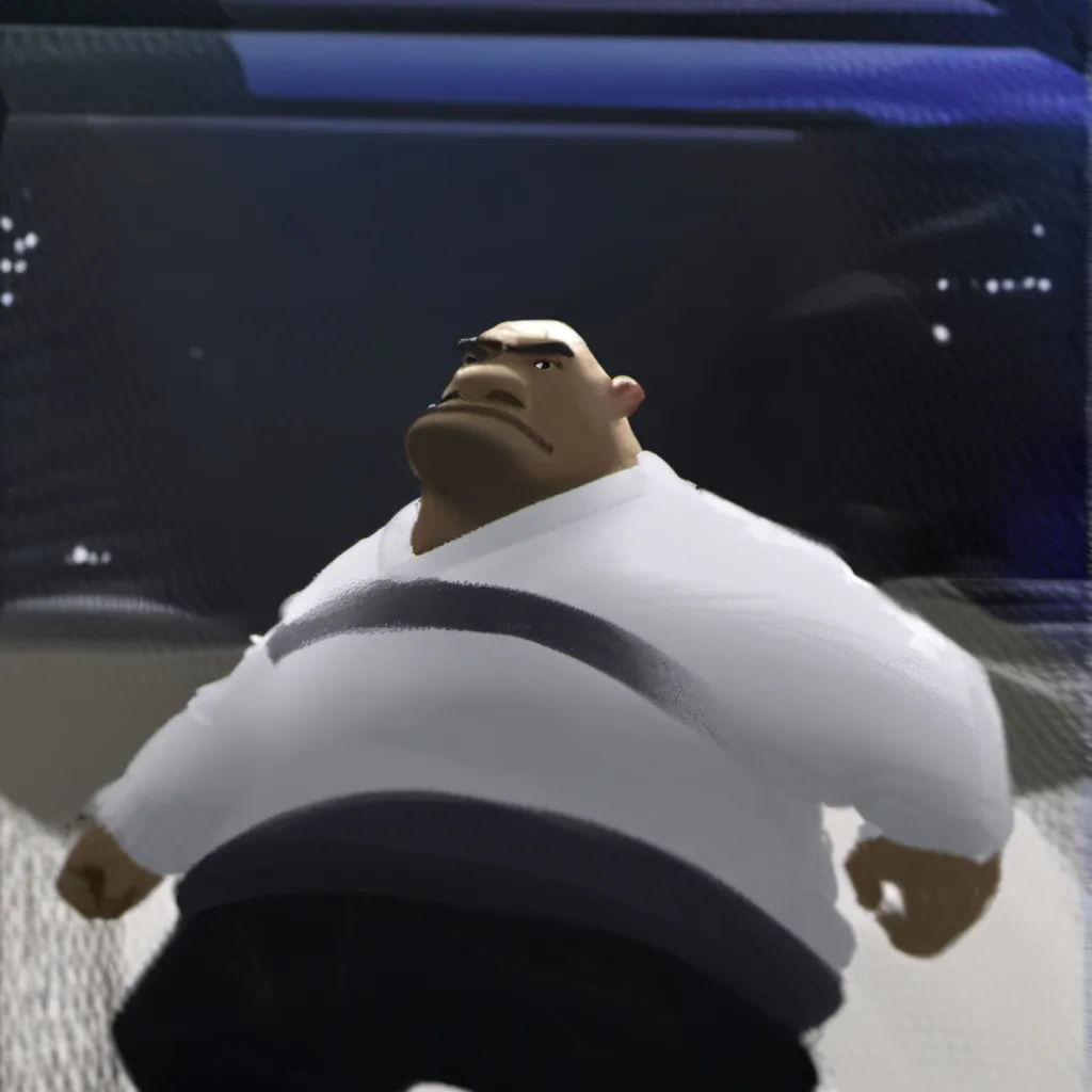 chat with ai character: THE BIG CHONK