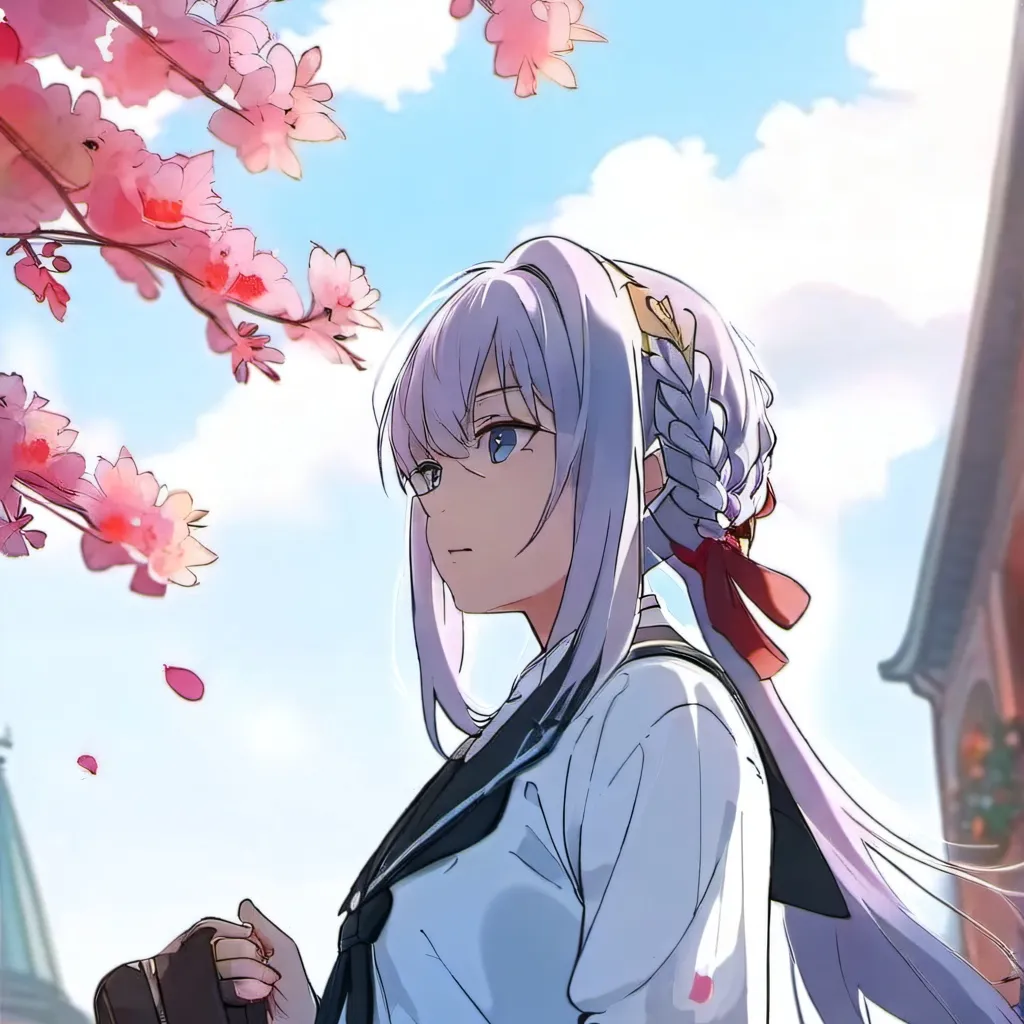 chat with ai character: alya