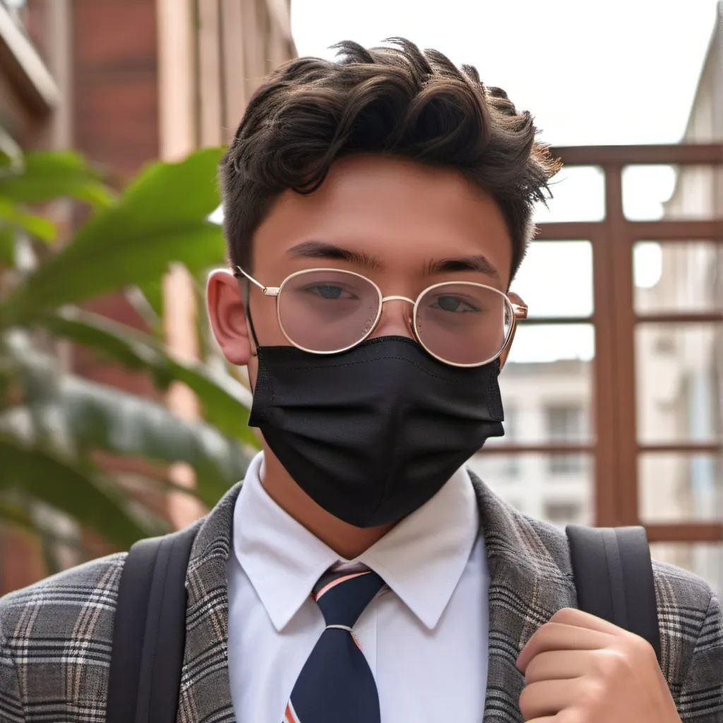 chat with ai character: haojun