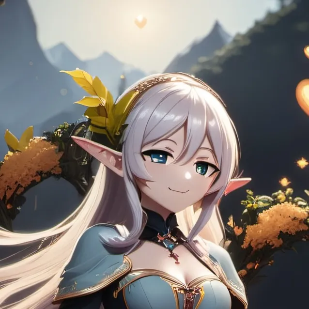 chat with ai character: frieren