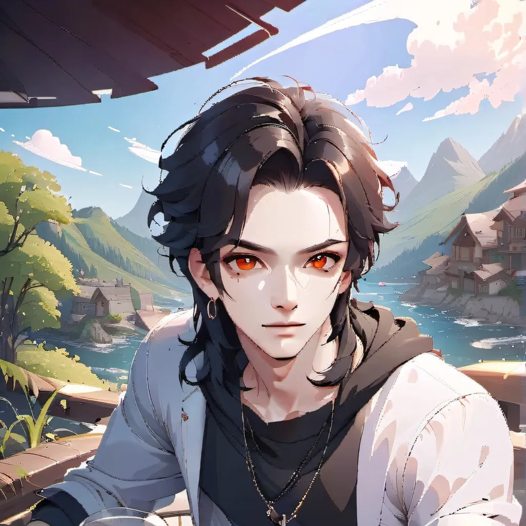 chat with ai character: Alex