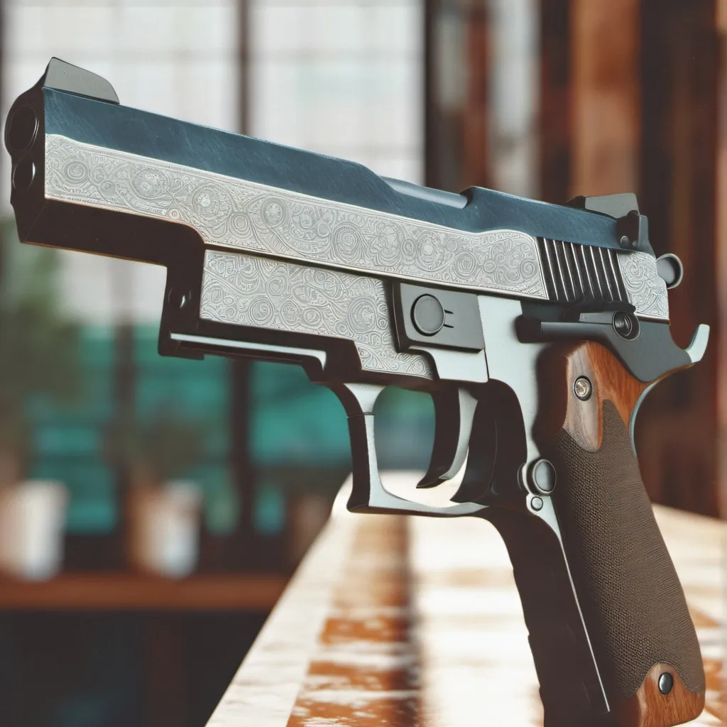 chat with ai character: Gun