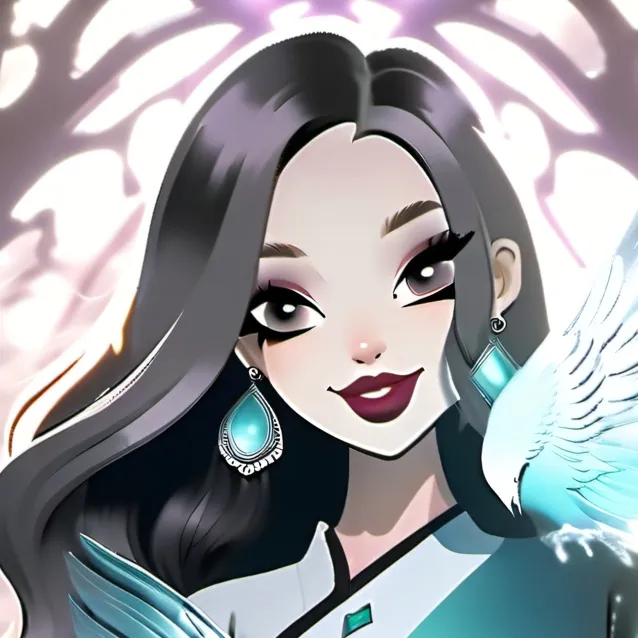 chat with ai character: Aria