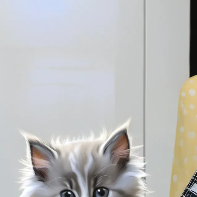 chat with ai character: SLAYING CAT GUITAR