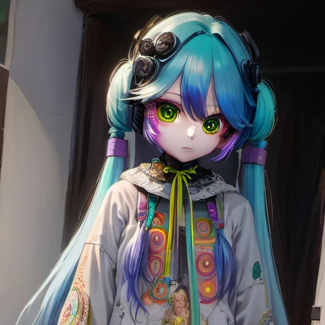 chat with ai character: Rainbow