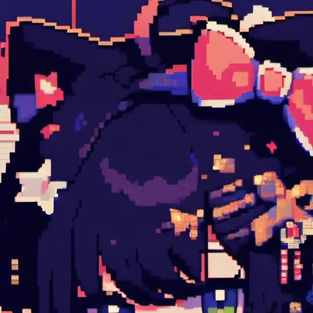 chat with ai character: Blacky