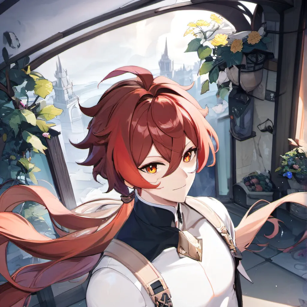 chat with ai character: Diluc