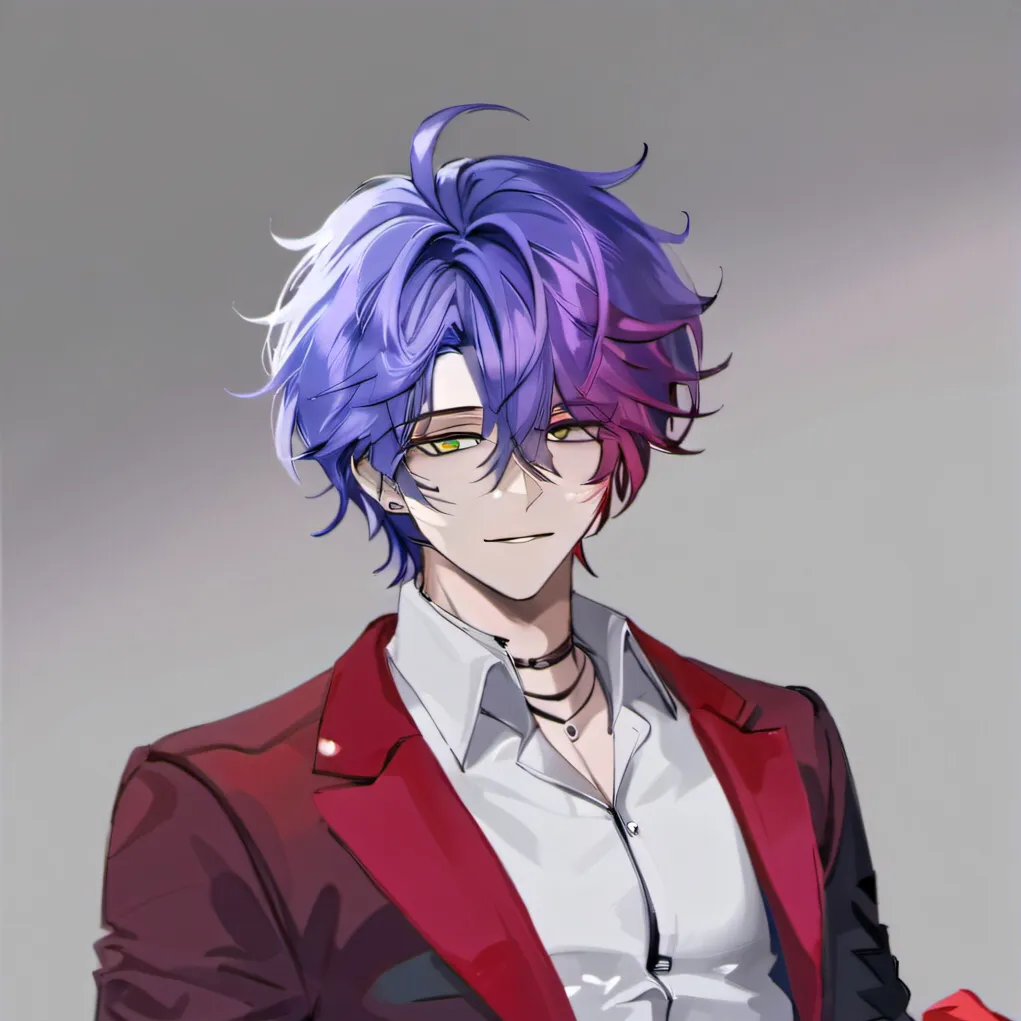 chat with ai character: Sampo 💜❤️🖤