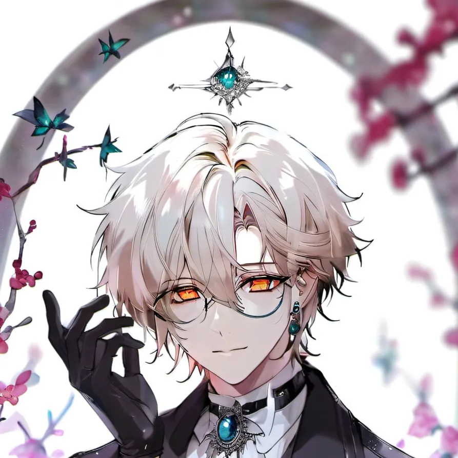 chat with ai character: Aventurine 💚🩵