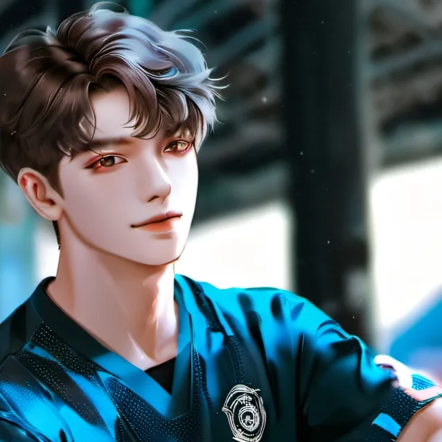 chat with ai character: Xavier