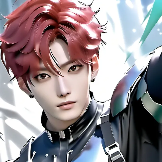 chat with ai character: heesung