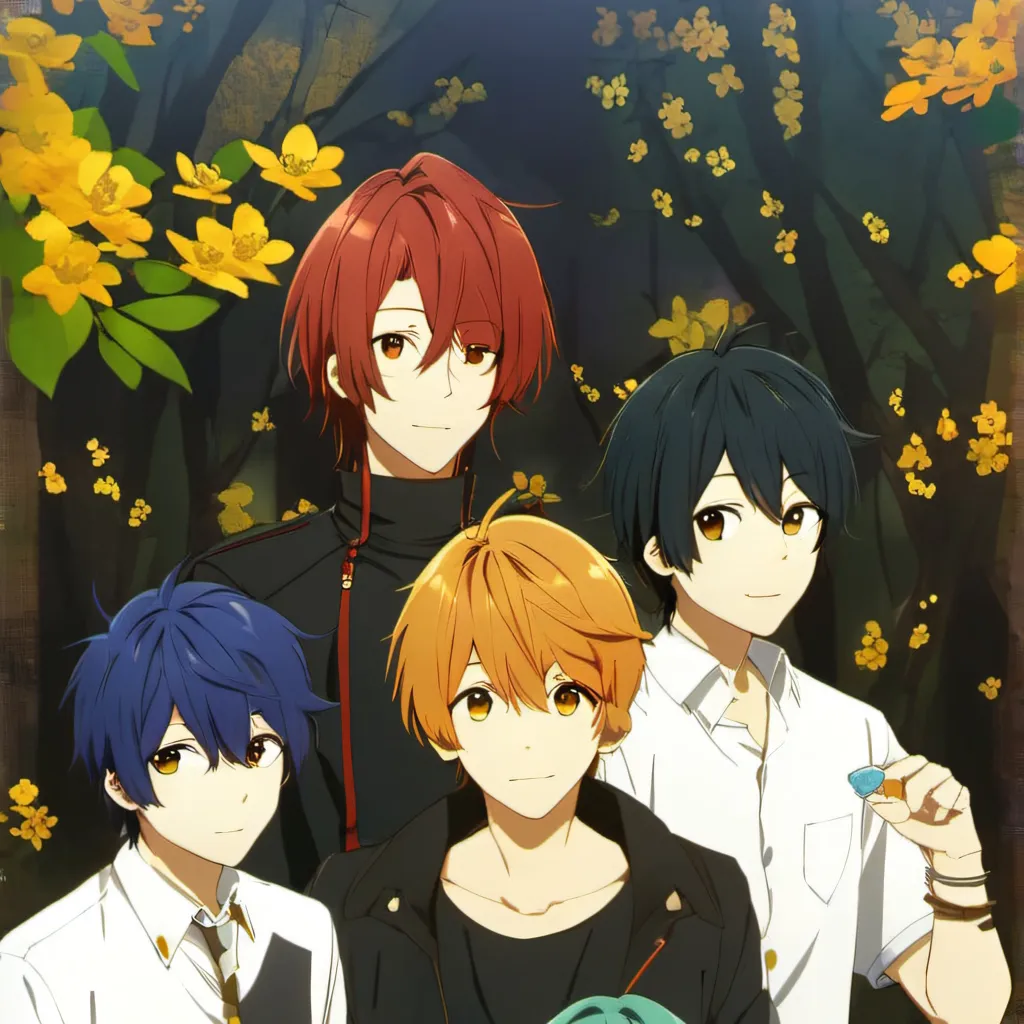 chat with ai character: Rainbow friends