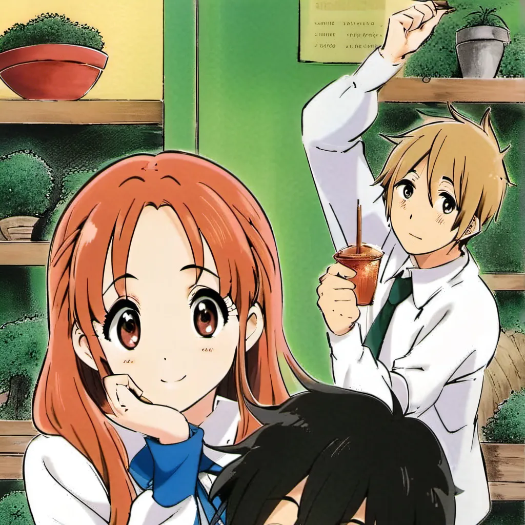 chat with ai character: Anna, Nick Andy