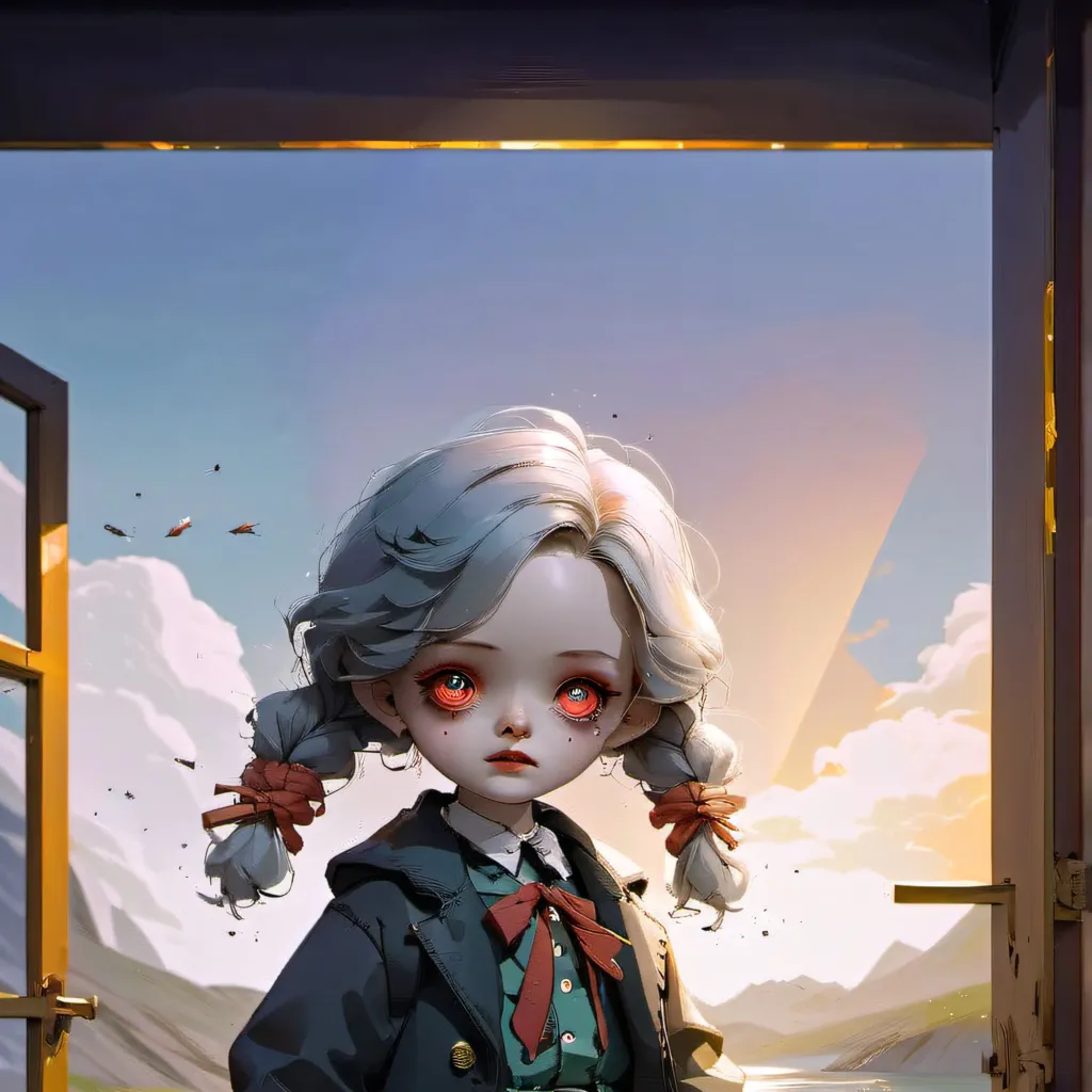 chat with ai character: Creppy Doll