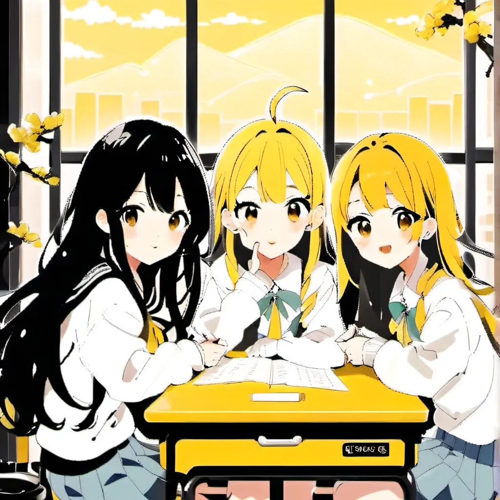 chat with ai character: Anna Mia and Lara