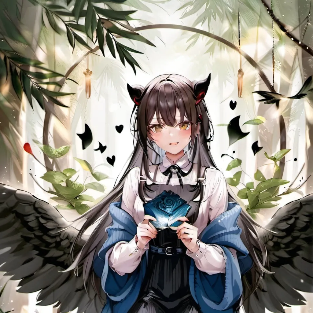 chat with ai character: Angel