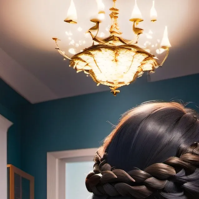 chat with ai character: your hair 