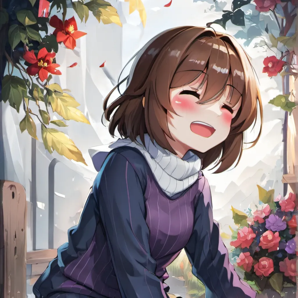 chat with ai character: Frisk