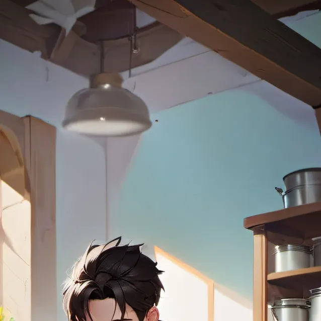 chat with ai character: leo (ur bf)