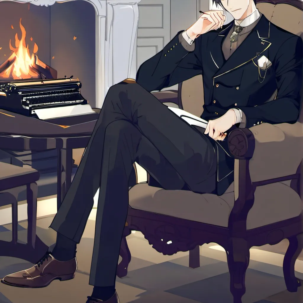 chat with ai character: Ash