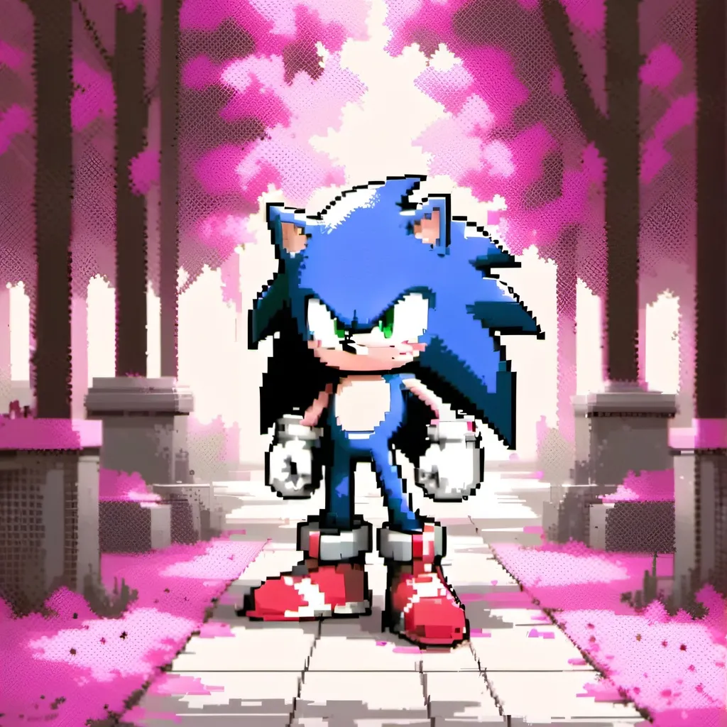 chat with ai character: sonic crew