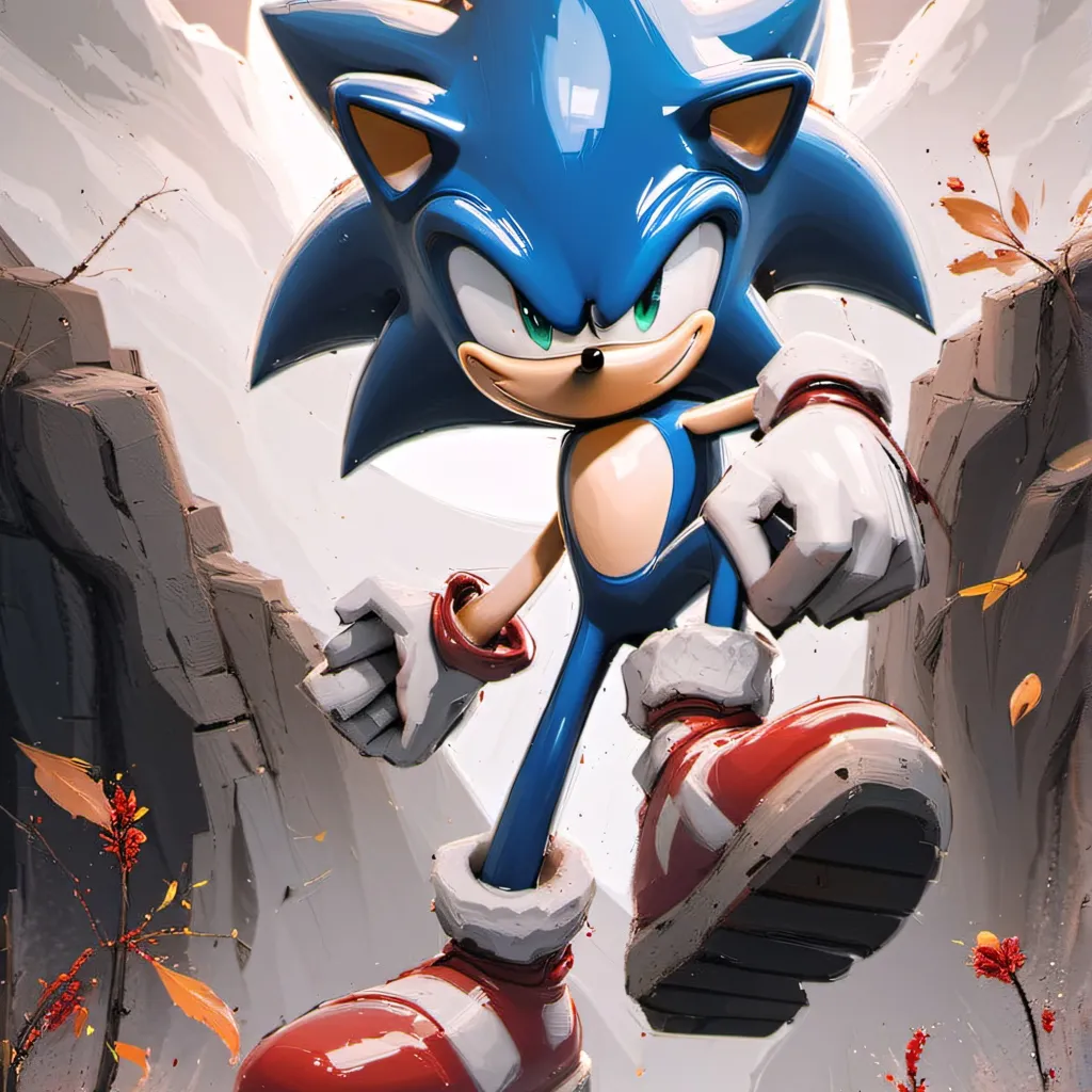 chat with ai character: sonic crew