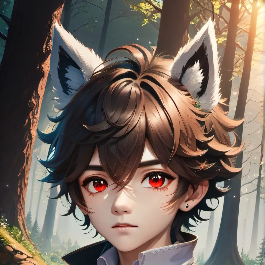 chat with ai character: 🐺✨~Felix~✨🐺