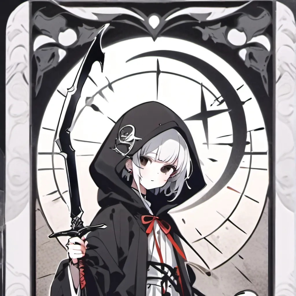 chat with ai character: 实习死神