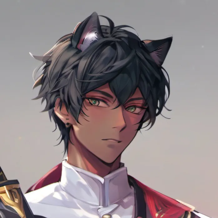 chat with ai character: Silvar