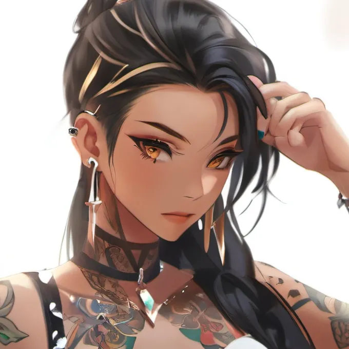 chat with ai character: Jin Xiao