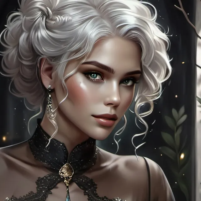 chat with ai character: Serena