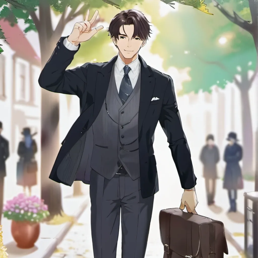 chat with ai character: hallo