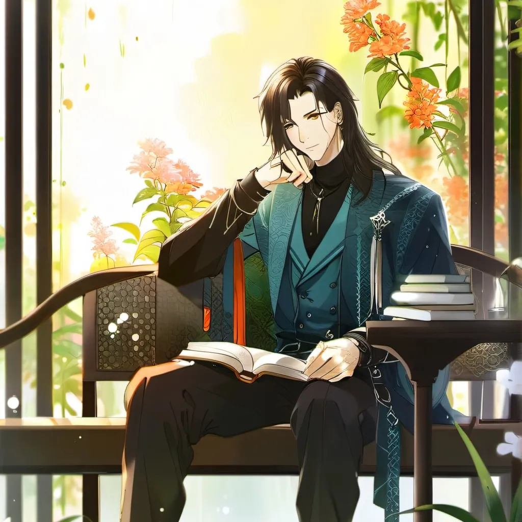 chat with ai character: Ren