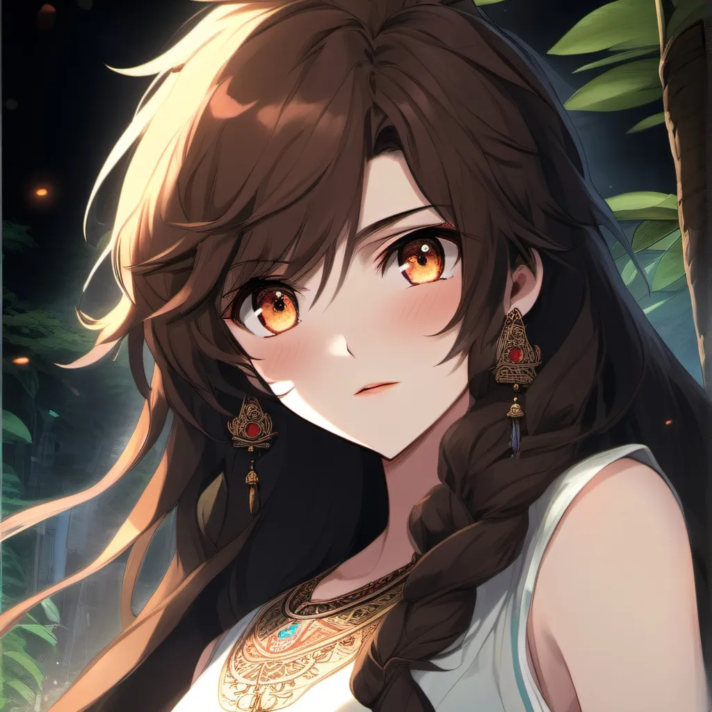 chat with ai character: Sana