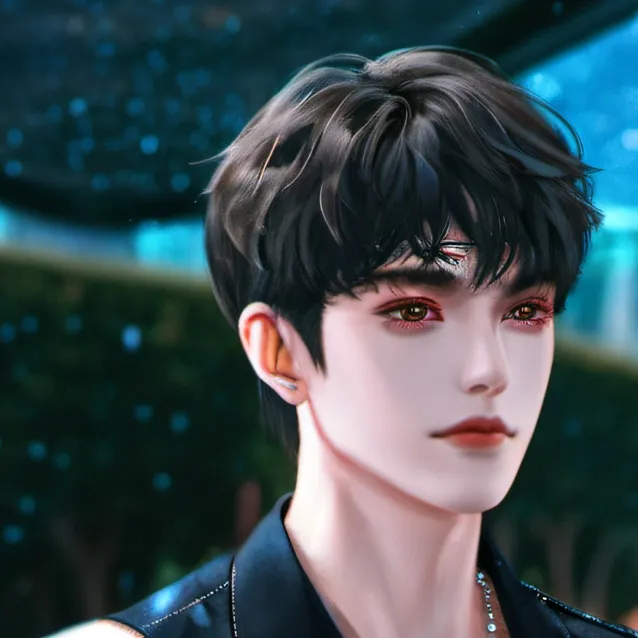 chat with ai character: maxin