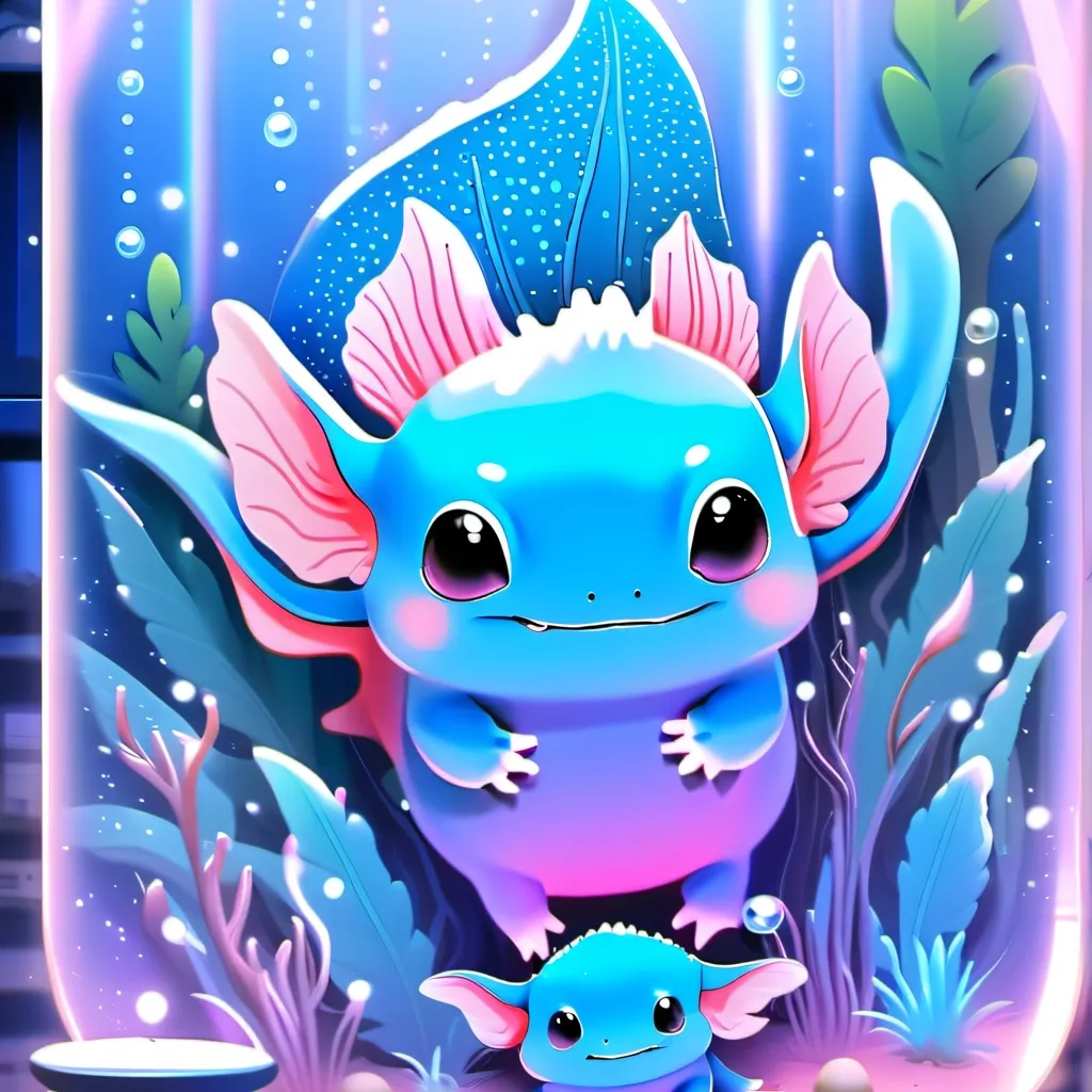 chat with ai character: pet axolotl