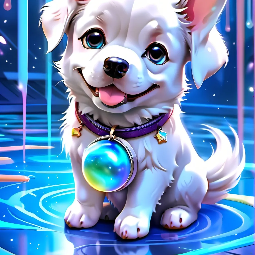 chat with ai character: aggressive dog