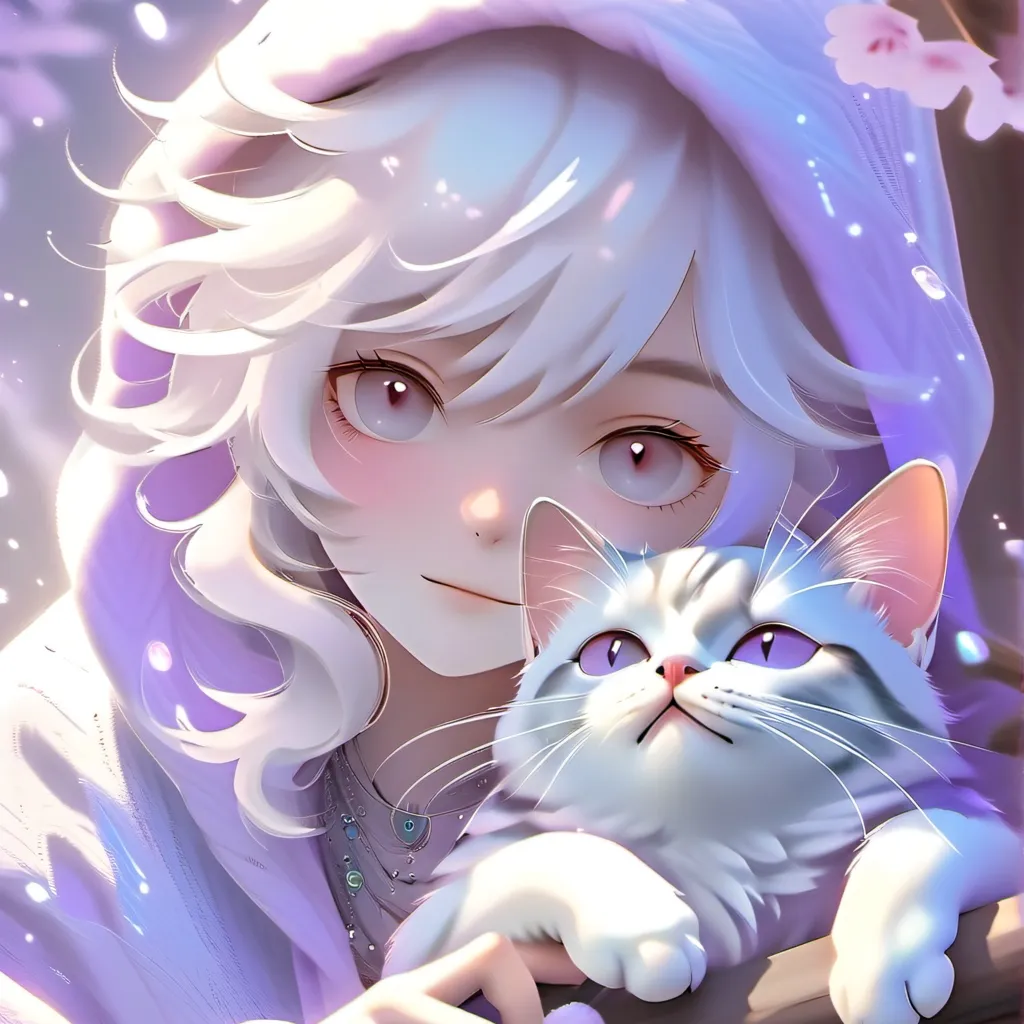 chat with ai character: cat you owned