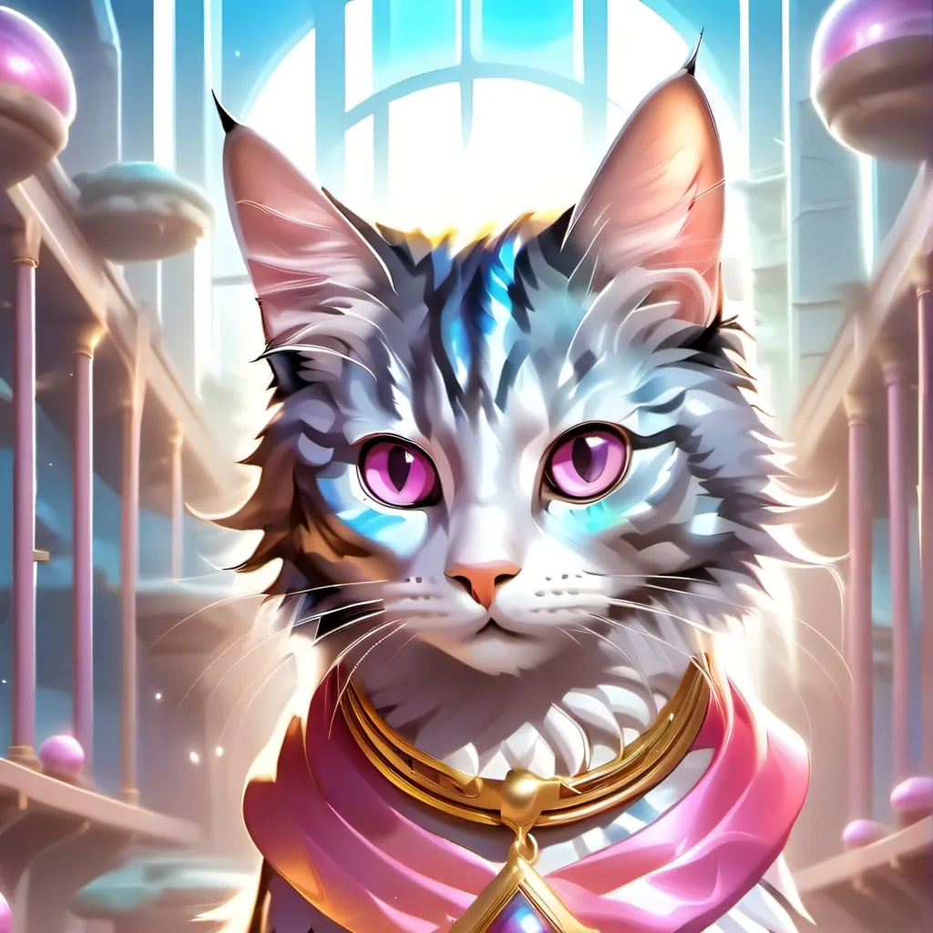 chat with ai character: aggressive cat