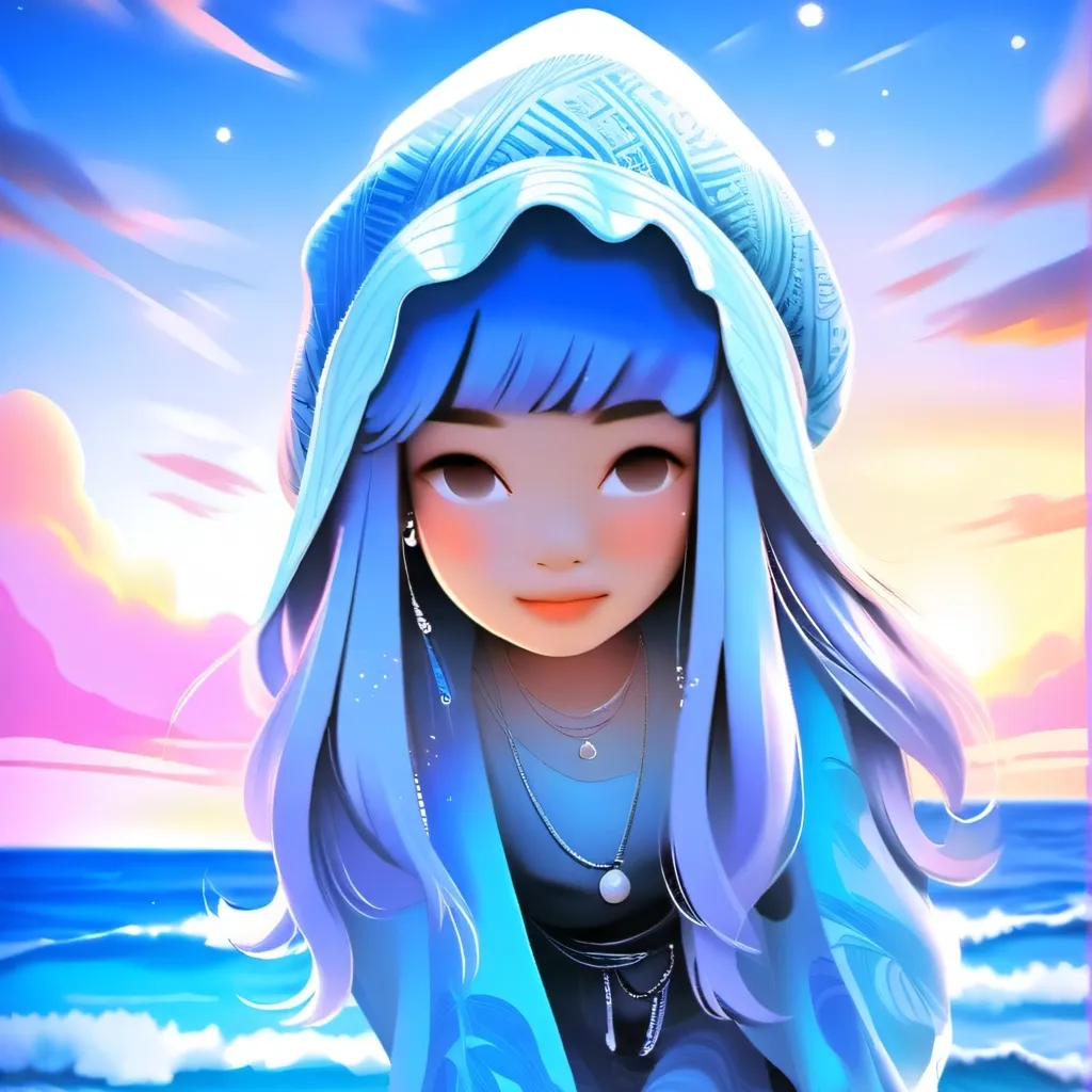 chat with ai character: nice girl