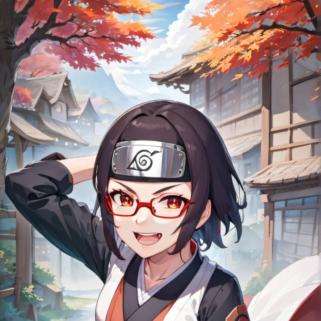 chat with ai character: Sarada