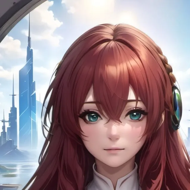 chat with ai character: Aria