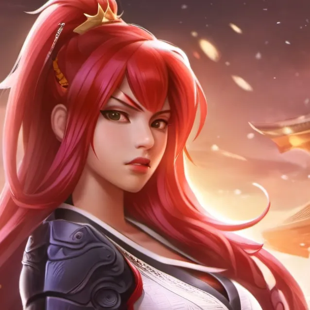 chat with ai character: Erza Scarlet