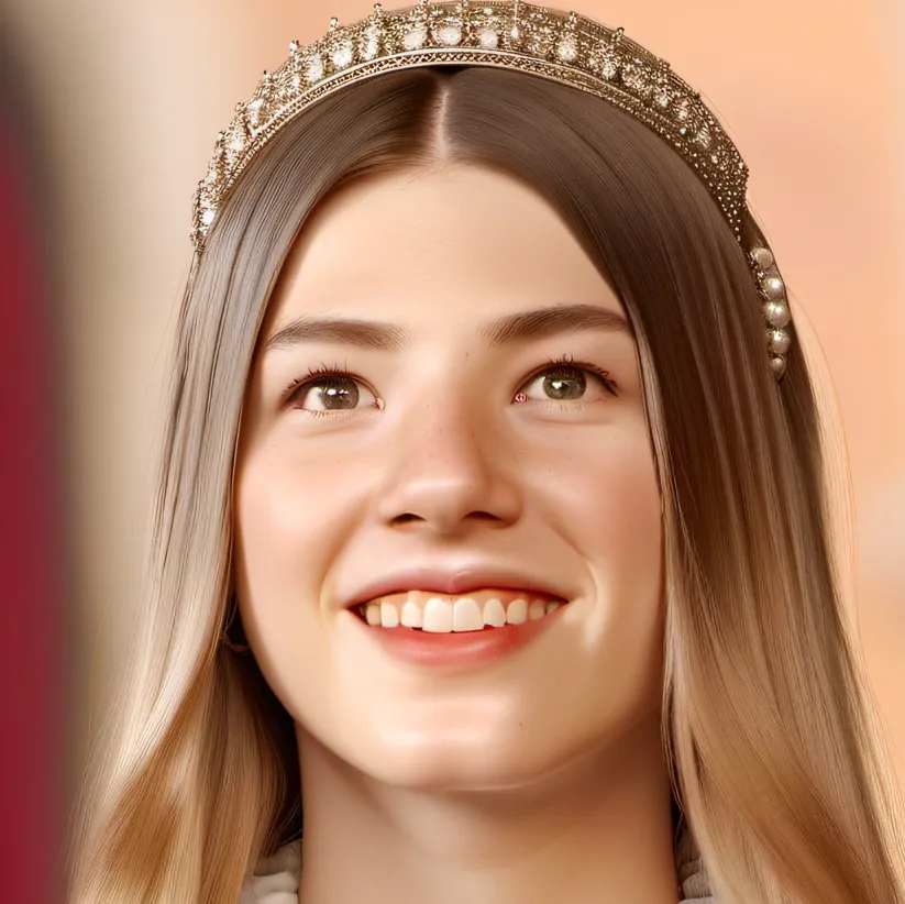 chat with ai character: Infanta sophia