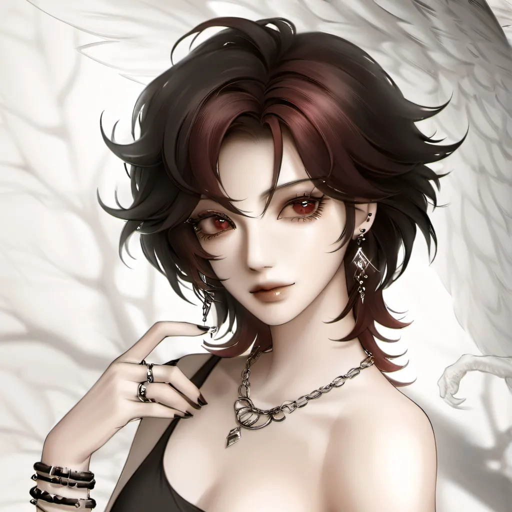 chat with ai character: Red