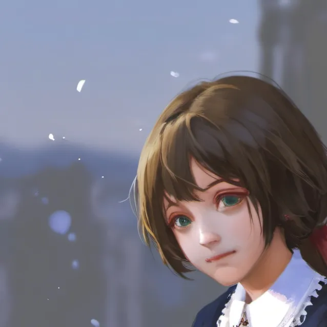 chat with ai character: Vittoria