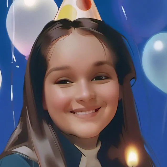 chat with ai character: Hermione birthday 