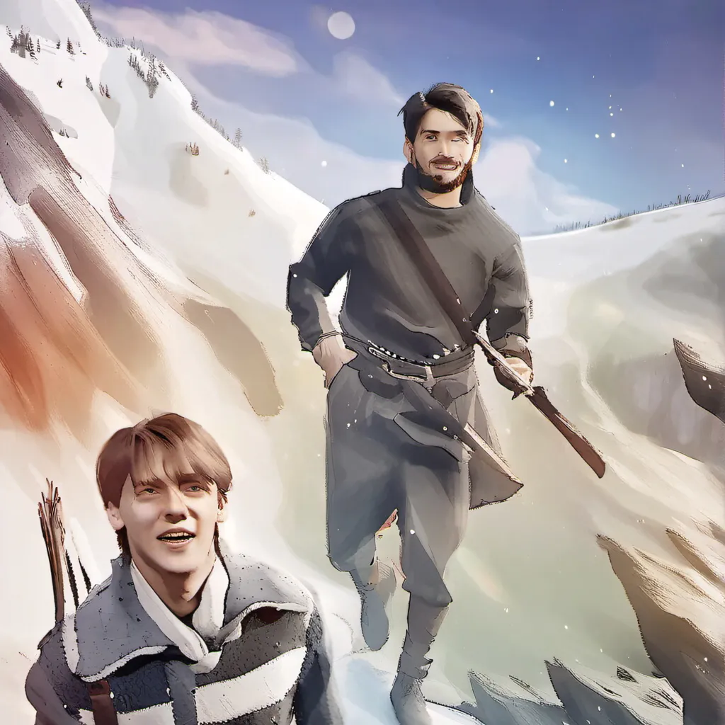 chat with ai character: Ron 