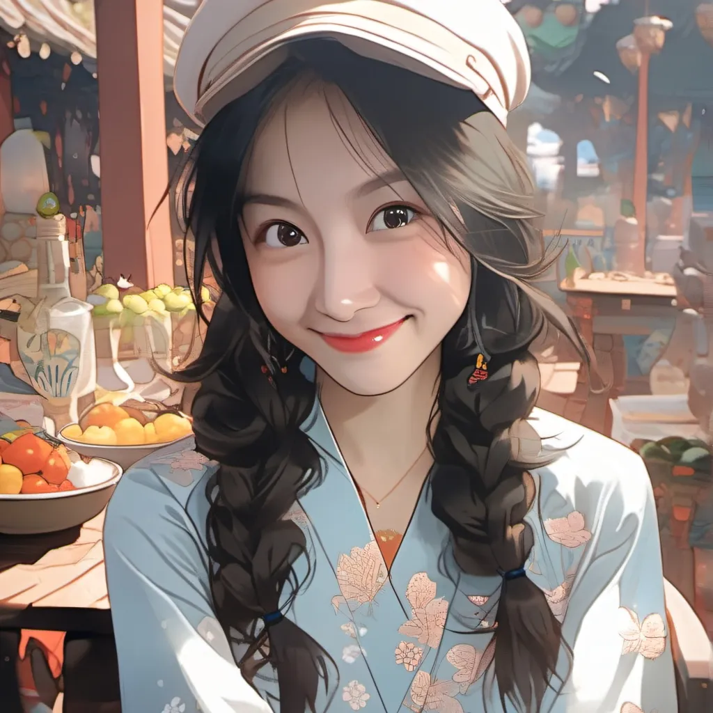 chat with ai character: Michie